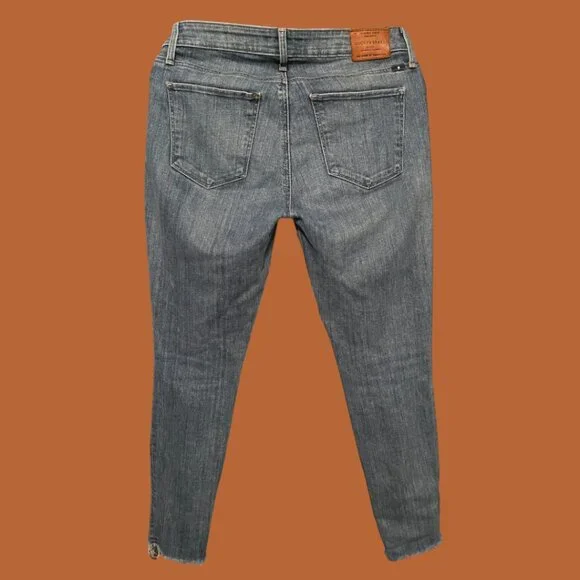 Lucky Brand - Sasha Super Skinny Ankle Jeans (Size 10/30) - Picture 2 of 6